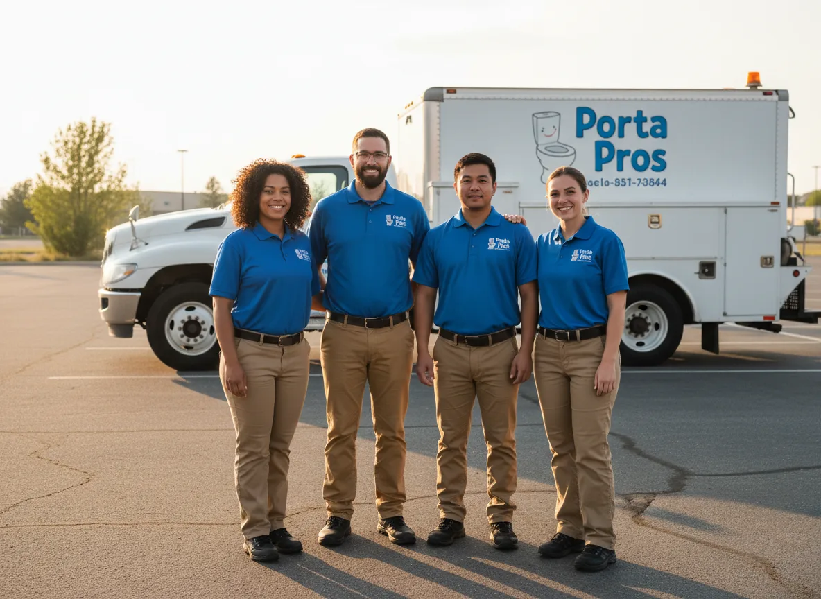 Porta Potty Rental company in Green Valley, IL