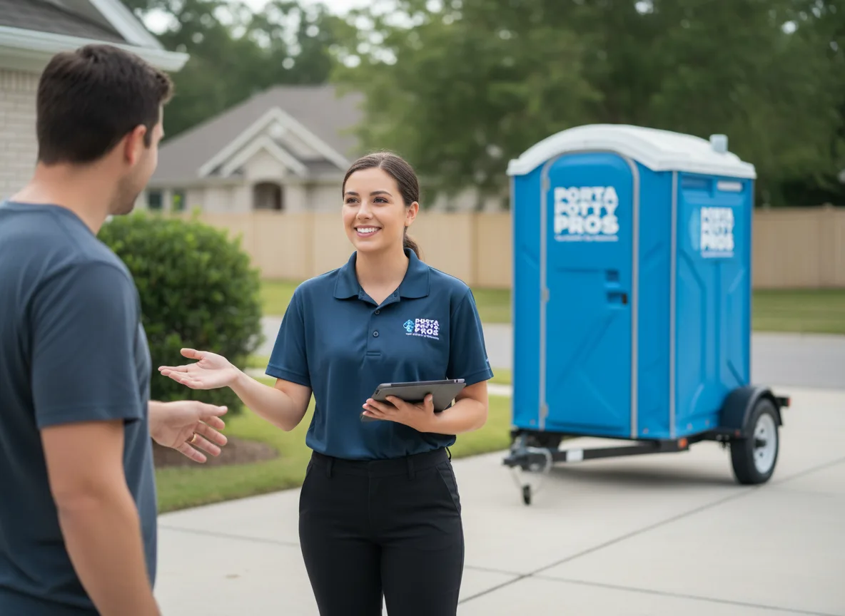 Porta Potty Rental Green Valley, IL FAQs