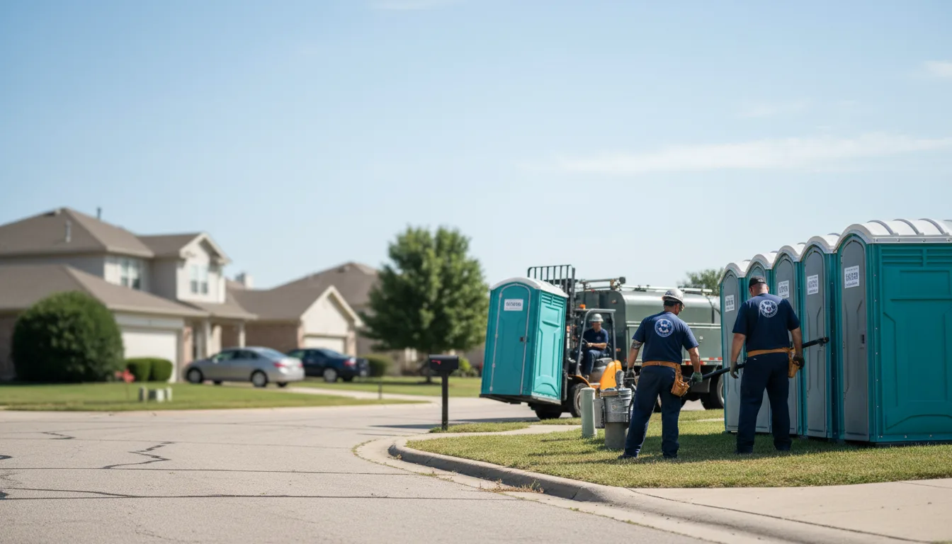 Porta Potty Rental in Green Valley, IL near me